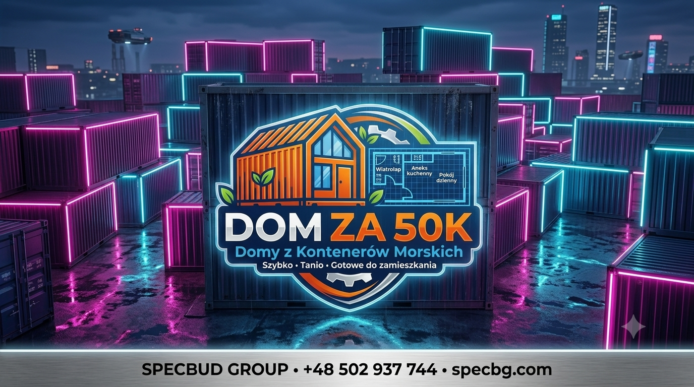 Domy modułowe